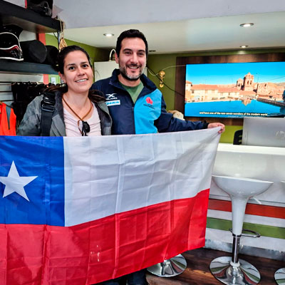 Experiencia de Valentina Gómez Herrera viajando a Perú